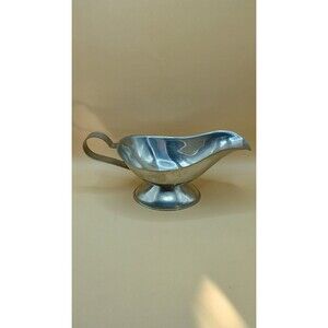 GRAVY BOAT  18 - 8 TAINLESS STEEL 3736 Japan Vintage